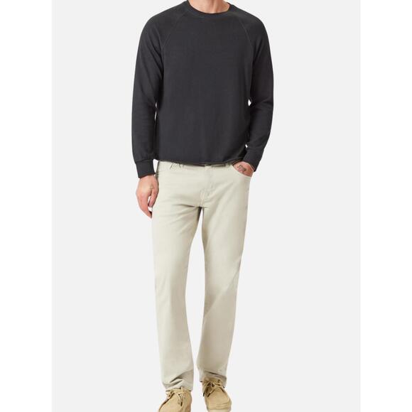NEW MAVI zach straight pant in mint twill